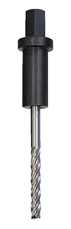 KL-1383-203 - Herramienta de fresado para electrodos de bujías incandescentes: Fresa cilíndrica con mango hexagonal