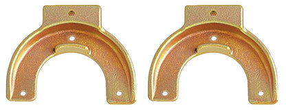 KL-1502 - Tamaño del par de soportes de resorte. 0C: Par de soportes metálicos en forma de arco con orificios de fijación