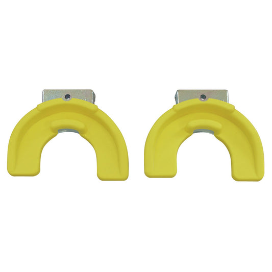 Gedore Automotive KL-1502-SP - Par de mordazas con inserto protector, tamaño 0C