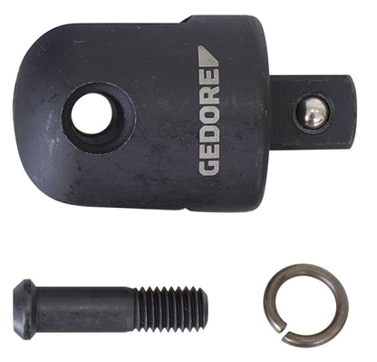 KL-4007-3112 - Cabezal giratorio, 1/2"