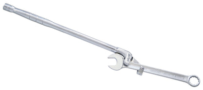 KL-4007-500 - Extensión de llave universal 380 mm: Llave combinada articulada con mango extensible telescópico