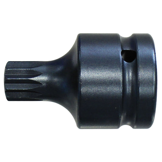 Gedore Automotive KL-4031-4118 - Llave de vaso para puntas de destornillador, 3/4", XZN-M18, 61mm