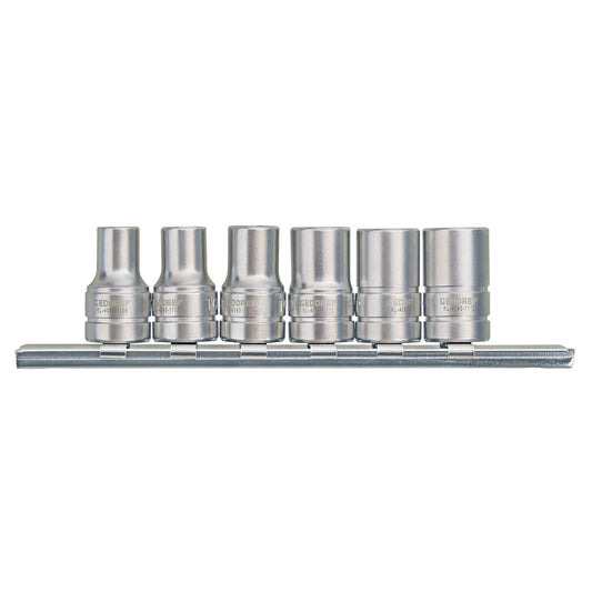 Gedore Automotive KL-4043-400 - Juego de vasos, 1/4", EP TX-Plus