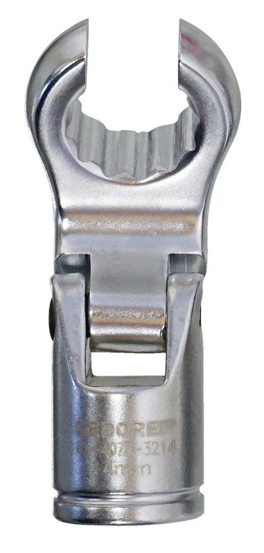 GEDORE Automotive KL-4075-3214 - Clé à molette pour joints SW14, D-6 pans, 3/8"