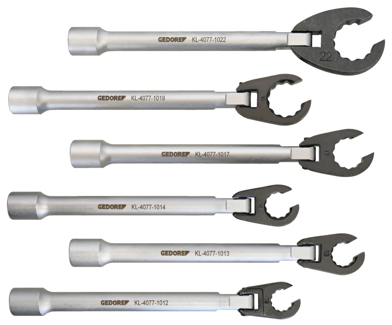 GEDORE Automotive KL-4077-10 K - Jeu de clés à fourche pour raccords