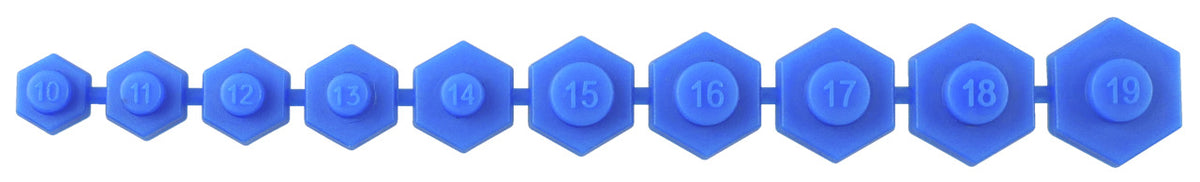 KL-4080-100 - Inserts magnétiques pour douilles 10-19 mm