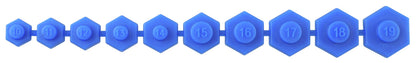 KL-4080-100 - Inserts magnétiques pour douilles 10-19 mm