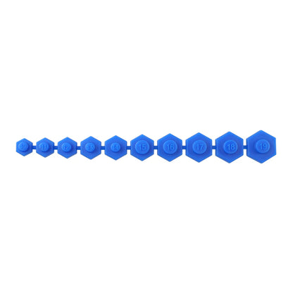 GEDORE Automotive KL-4080-100 - Insertos magnéticos para llaves de vaso de 10 a 19mm