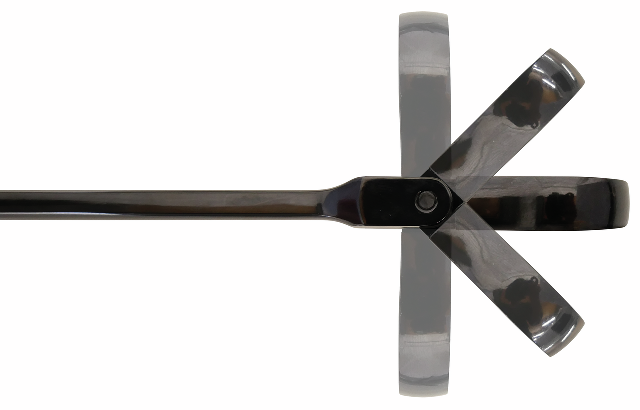 GEDORE Automotive KL-4443-30 - Juego de 4 llaves TORX® de carraca con doble articulación