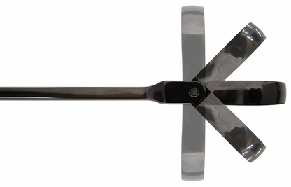 GEDORE Automotive KL-4443-30 - Juego de 4 llaves TORX® de carraca con doble articulación