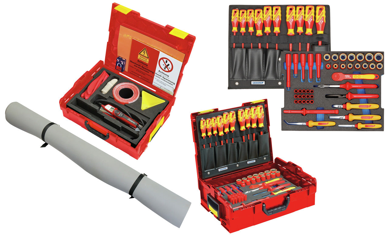 1100-1094-95 ES - Conjunto maletas L-Box para vehículos hibridos