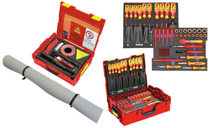 1100-1094-95 ES - Conjunto maletas L-Box para vehículos hibridos