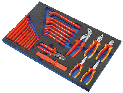 GEDORE Automotive KL-4600-200 - Chariot à outils avec assortiment d'outils isolés VDE