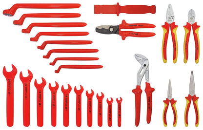 GEDORE Automotive KL-4600-200 - Chariot à outils avec assortiment d'outils isolés VDE