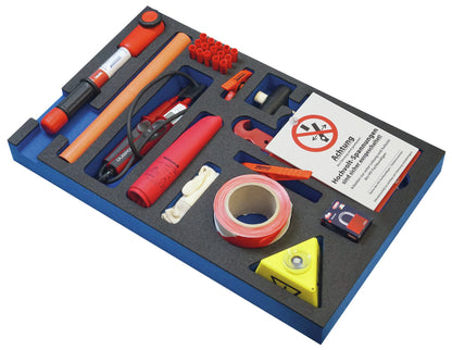 GEDORE Automotive KL-4600-200 - Chariot à outils avec assortiment d'outils isolés VDE