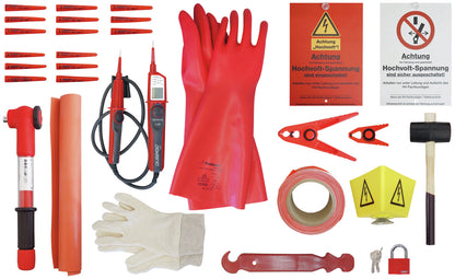 GEDORE Automotive KL-4600-200 - Chariot à outils avec assortiment d'outils isolés VDE