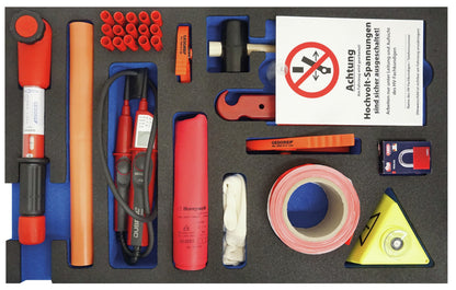 GEDORE Automotive KL-4600-200 - Chariot à outils avec assortiment d'outils isolés VDE