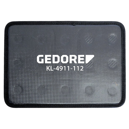 GEDORE Automotive KL-4911-112 - Alfombrilla magnética para herramientas talla M
