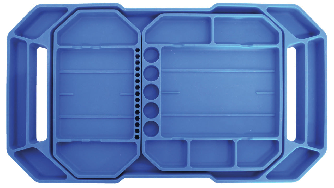 GEDORE Automotive KL-4991-101 - Tapis de rangement en silicone (3 pièces)