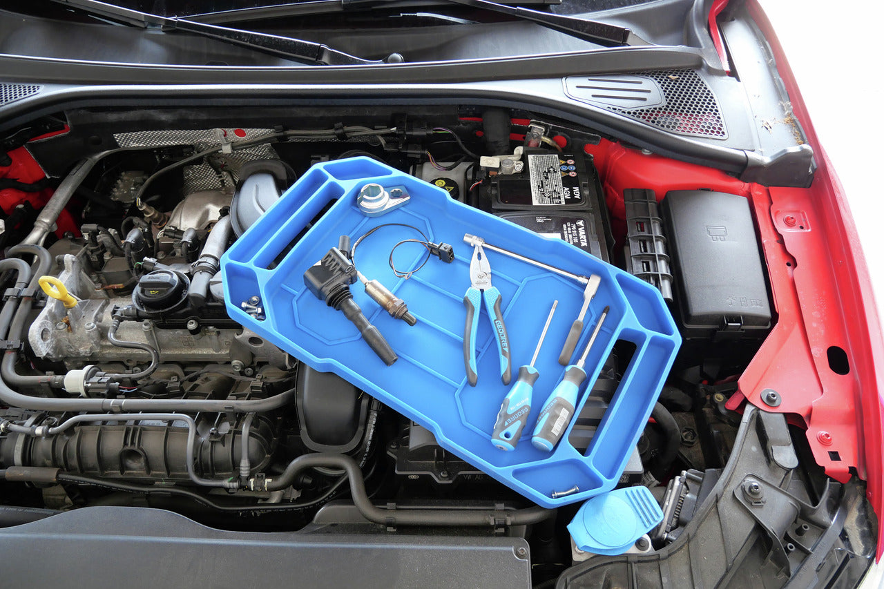 GEDORE Automotive KL-4991-101 - Tapis de rangement en silicone (3 pièces)