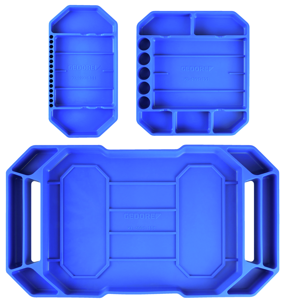 GEDORE Automotive KL-4991-101 - Alfombrilla de almacenamiento de silicona (3 piezas)