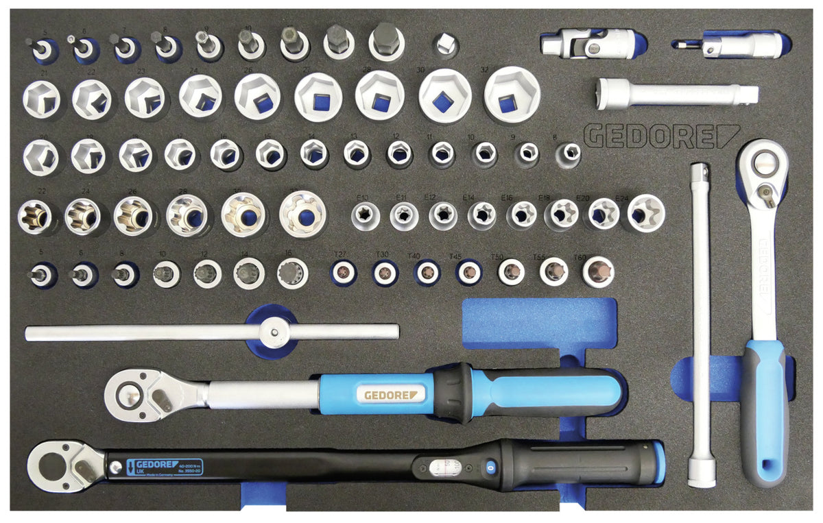 KL-4998-400 - Chariot d'atelier avec assortiment de 466 outils pour l'automobile