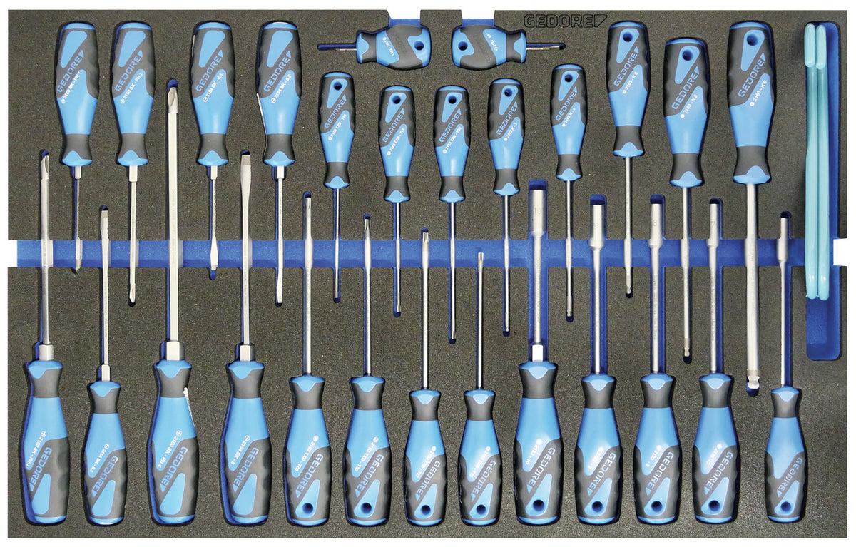 KL-4998-400 - Chariot d'atelier avec assortiment de 466 outils pour l'automobile