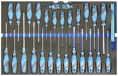 KL-4998-400 - Chariot d'atelier avec assortiment de 466 outils pour l'automobile