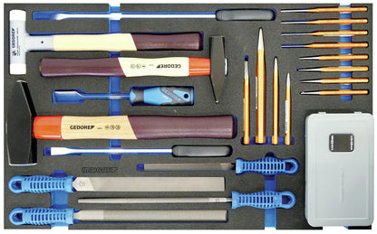 KL-4998-400 - Chariot d'atelier avec assortiment de 466 outils pour l'automobile