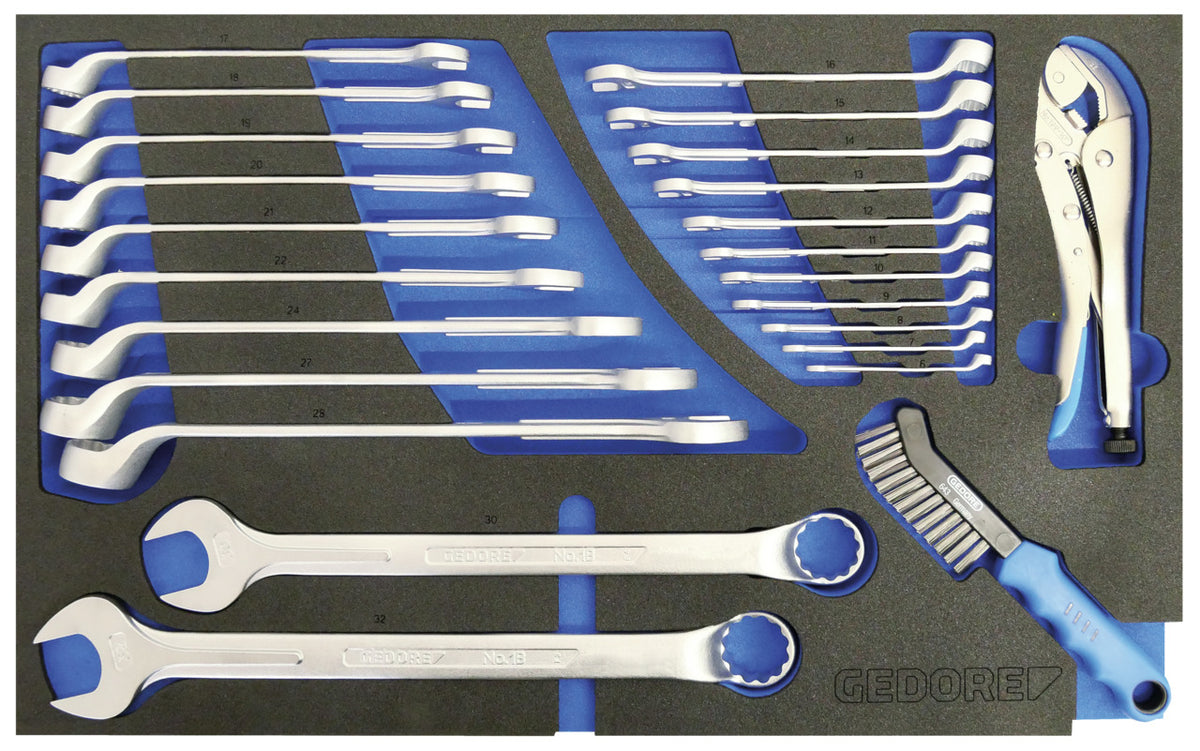 KL-4998-400 - Chariot d'atelier avec assortiment de 466 outils pour l'automobile