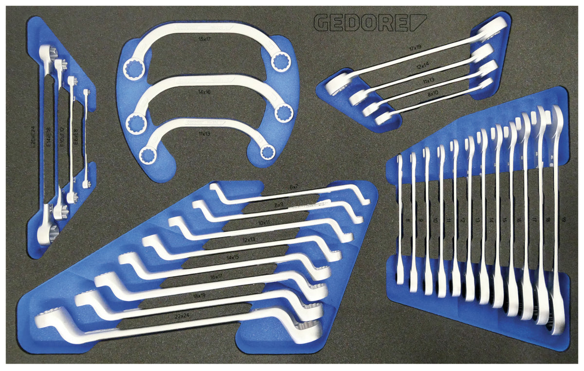 KL-4998-400 - Chariot d'atelier avec assortiment de 466 outils pour l'automobile
