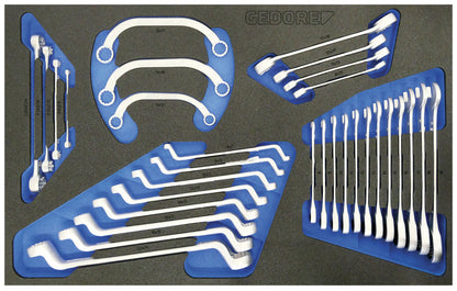 KL-4998-400 - Chariot d'atelier avec assortiment de 466 outils pour l'automobile