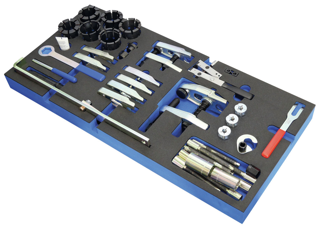 GEDORE Automotive KL-4999-270 A - Chariot de montage MODULO 270