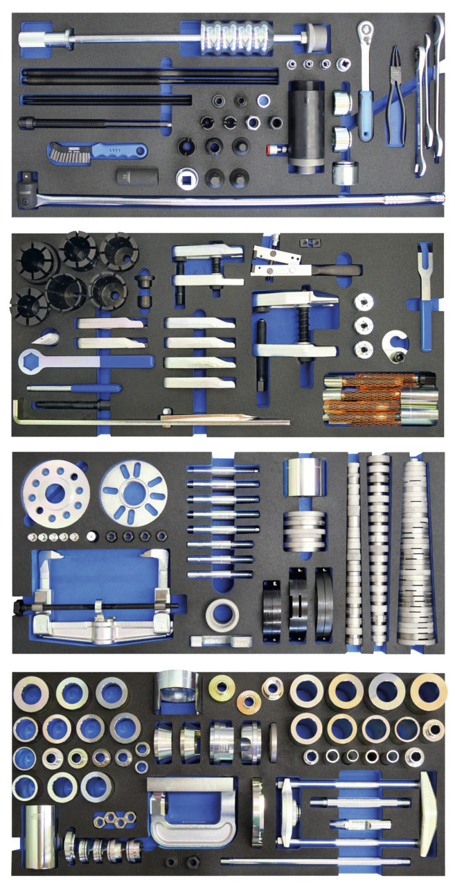 GEDORE Automotive KL-4999-270 A - Chariot de montage MODULO 270