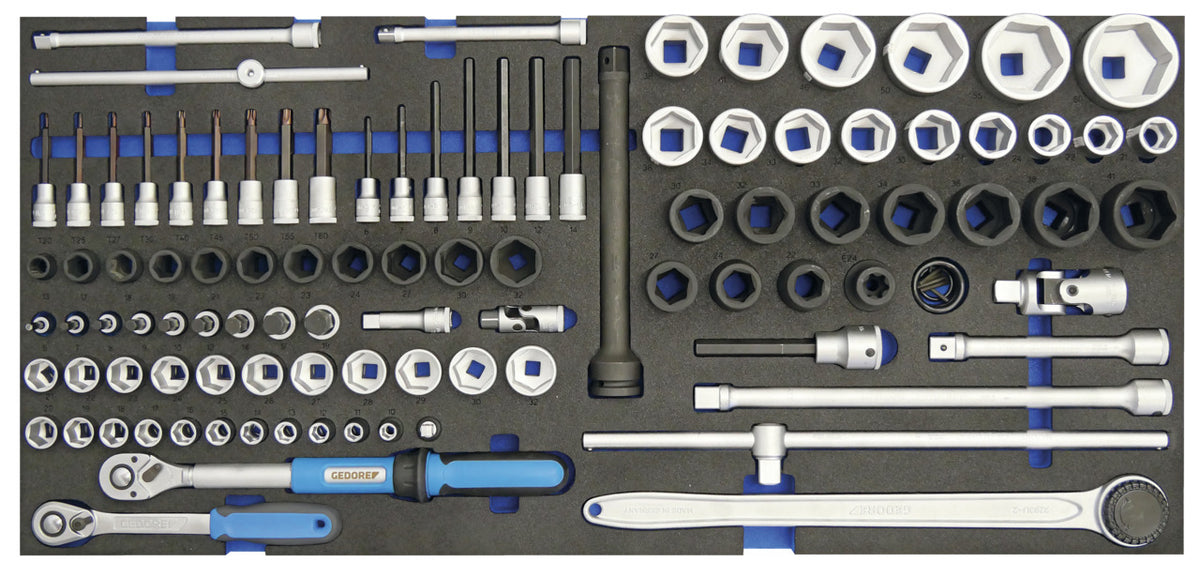 GEDORE Automotive KL-4999-420 - Carro de taller equipado HGV (vista 2)