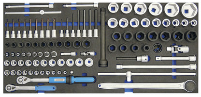 GEDORE Automotive KL-4999-420 - Carro de taller equipado HGV (vista 2)