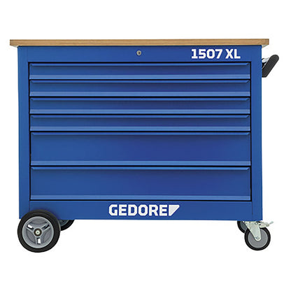 GEDORE Automotive KL-4999-420 - Carro de taller equipado para vehículo industrial HGV