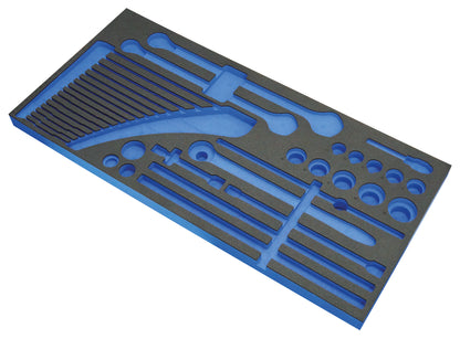 GEDORE Automotive KL-4999-8209-1 - Insert en mousse pour 1 tiroir