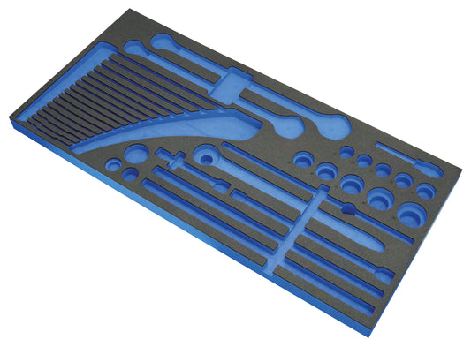 GEDORE Automotive KL-4999-8209-1 - Insert en mousse pour 1 tiroir
