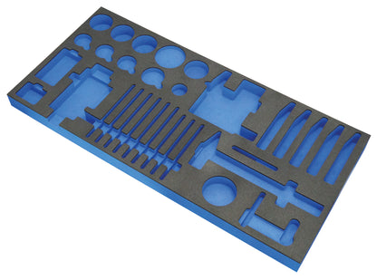 GEDORE Automotive KL-4999-8209-2 - Insert en mousse pour 2 tiroirs