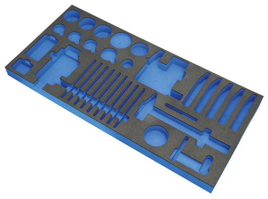 GEDORE Automotive KL-4999-8209-2 - Insert en mousse pour 2 tiroirs