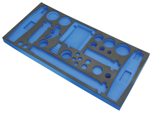 GEDORE Automotive KL-4999-8209-3 - Insert en mousse pour 3 tiroirs