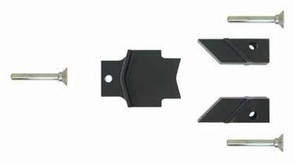 GEDORE Automotive KL-5501-1222 A - Mors de serrage en plastique avec boulons de blocage