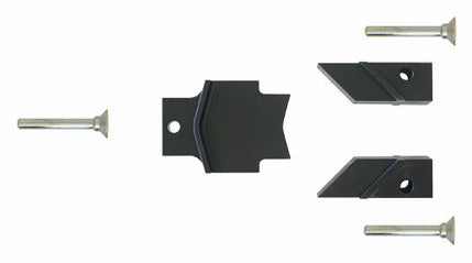 GEDORE Automotive KL-5501-1222 A - Mors de serrage en plastique avec boulons de blocage