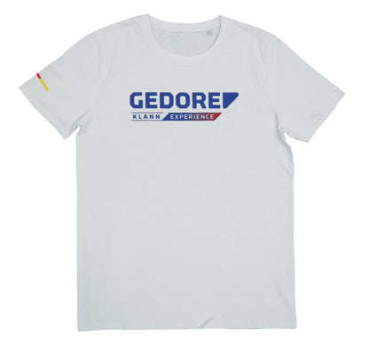 KLM-0101-M - Camiseta blanca, GAM, M