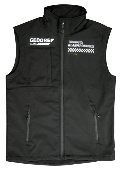 GEDORE Automotive KLM-0402-L - Gilet noir taille L GAM