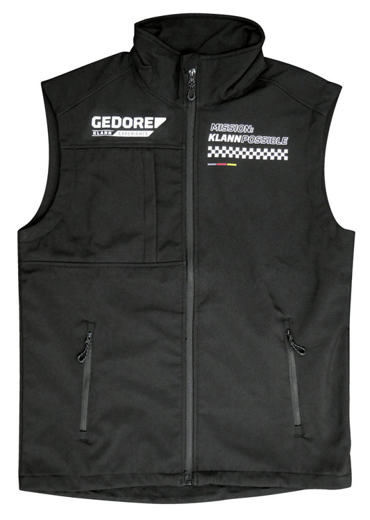 GEDORE Automotive KLM-0402-XL - Gilet noir XL GAM
