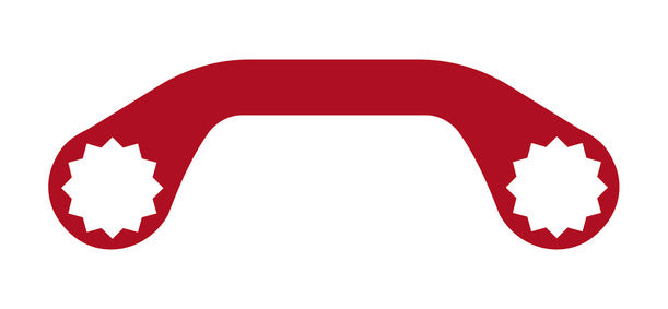 GEDORE red R01351315 - Clé à molette 13x15 mm