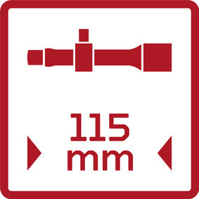 GEDORE red R59003026 - Jeu de douilles 3/8" 6-24 mm, 26 pièces
