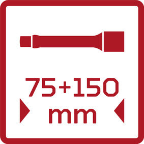 GEDORE red R59003026 - Jeu de douilles 3/8" 6-24 mm, 26 pièces